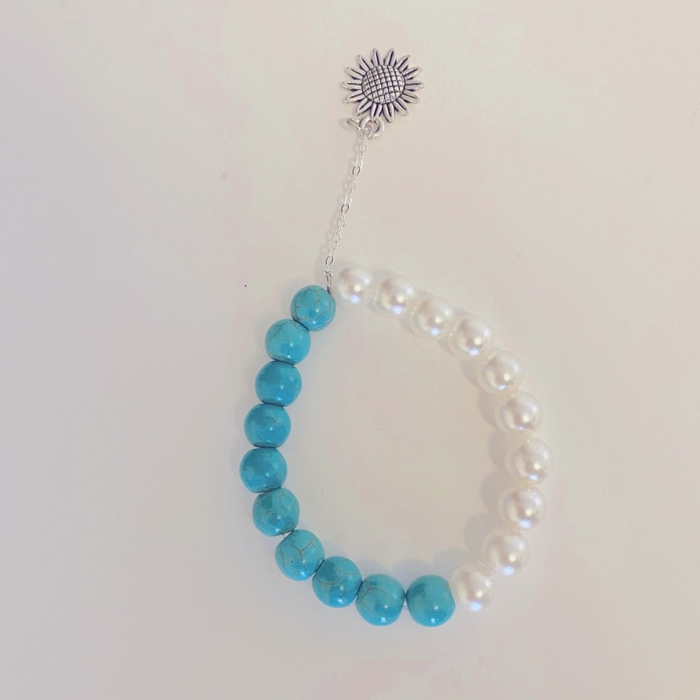 Handmade bracelet.